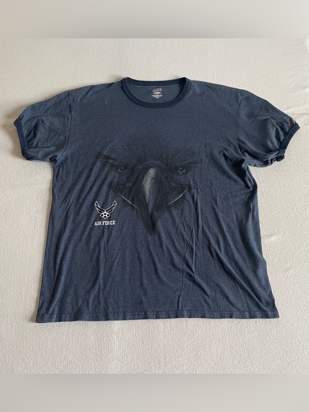 Soffe Navy Graphic Eagle Air Force T-Shirt